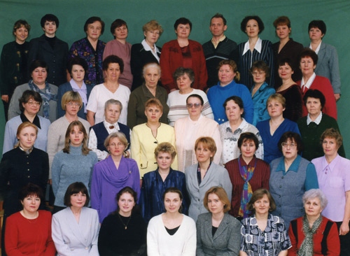 Школа 2000 Фото Учителей